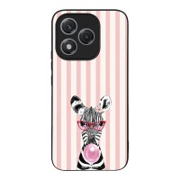 Θήκη Sonique Stripe Stories Series για Honor 400 Lite 5G Ζέβρα – Τσιχλόφουσκα