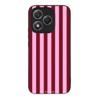 Θήκη Sonique Stripe Stories Series για Honor 400 Lite 5G Ρίγες Ροζ – Κόκκινο