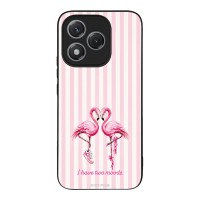 Θήκη Sonique Stripe Stories Series για Honor 400 Lite 5G Φλαμίνγκο