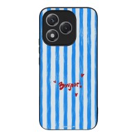 Θήκη Sonique Stripe Stories Series για Honor 400 Lite 5G Bonjour Blue
