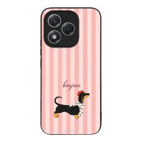 Θήκη Sonique Stripe Stories Series για Honor 400 Lite 5G Bonjour Puppy