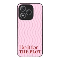 Θήκη Sonique Stripe Stories Series για Honor 400 Lite 5G Do It for the Plot