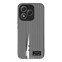 Θήκη Sonique Stripe Stories Series για Honor 400 Lite 5G Eye on You – Μαύρο