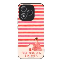 Θήκη Sonique Stripe Stories Series για Honor 400 Lite 5G Feed Your Ego