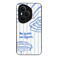 Θήκη Sonique Stripe Stories Series για Honor 400 Pro 5G Αύγουστος