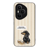 Θήκη Sonique Stripe Stories Series για Honor 400 Pro 5G Δικαίωμα της Σιωπής