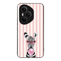 Θήκη Sonique Stripe Stories Series για Honor 400 Pro 5G Ζέβρα – Τσιχλόφουσκα