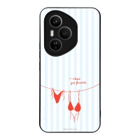 Θήκη Sonique Stripe Stories Series για Honor 400 Pro 5G Πάμε για Βουτιά;