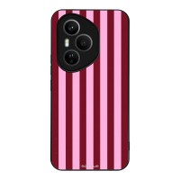 Θήκη Sonique Stripe Stories Series για Honor 400 Pro 5G Ρίγες Ροζ – Κόκκινο