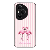 Θήκη Sonique Stripe Stories Series για Honor 400 Pro 5G Φλαμίνγκο