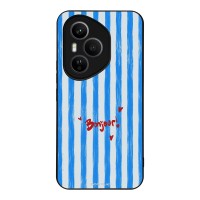Θήκη Sonique Stripe Stories Series για Honor 400 Pro 5G Bonjour Blue