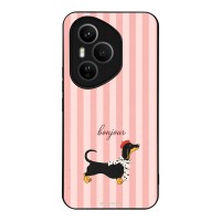 Θήκη Sonique Stripe Stories Series για Honor 400 Pro 5G Bonjour Puppy