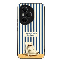 Θήκη Sonique Stripe Stories Series για Honor 400 Pro 5G Born for Luxury