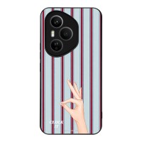 Θήκη Sonique Stripe Stories Series για Honor 400 Pro 5G Clock It