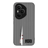 Θήκη Sonique Stripe Stories Series για Honor 400 Pro 5G Eye on You – Μαύρο
