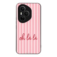 Θήκη Sonique Stripe Stories Series για Honor 400 Pro 5G Oh La La – Ροζ