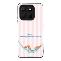 Θήκη Sonique Stripe Stories Series για Honor 400 Smart 4G / Honor 400 Smart 5G / Αιώρα