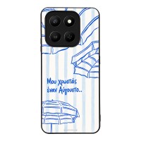 Θήκη Sonique Stripe Stories Series για Honor 400 Smart 4G / Honor 400 Smart 5G / Αύγουστος