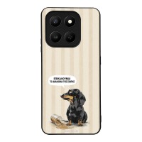 Θήκη Sonique Stripe Stories Series για Honor 400 Smart 4G / Honor 400 Smart 5G / Δικαίωμα της Σιωπής