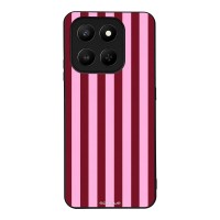 Θήκη Sonique Stripe Stories Series για Honor 400 Smart 4G / Honor 400 Smart 5G / Ρίγες Ροζ – Κόκκινο