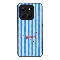 Θήκη Sonique Stripe Stories Series για Honor 400 Smart 4G / Honor 400 Smart 5G / Bonjour Blue
