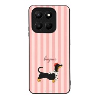 Θήκη Sonique Stripe Stories Series για Honor 400 Smart 4G / Honor 400 Smart 5G / Bonjour Puppy