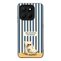 Θήκη Sonique Stripe Stories Series για Honor 400 Smart 4G / Honor 400 Smart 5G / Born for Luxury