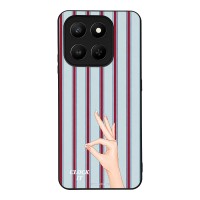 Θήκη Sonique Stripe Stories Series για Honor 400 Smart 4G / Honor 400 Smart 5G / Clock It