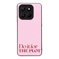 Θήκη Sonique Stripe Stories Series για Honor 400 Smart 4G / Honor 400 Smart 5G / Do It for the Plot