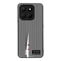 Θήκη Sonique Stripe Stories Series για Honor 400 Smart 4G / Honor 400 Smart 5G / Eye on You – Μαύρο