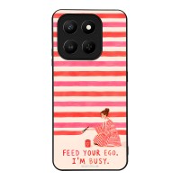 Θήκη Sonique Stripe Stories Series για Honor 400 Smart 4G / Honor 400 Smart 5G / Feed Your Ego
