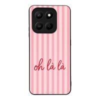 Θήκη Sonique Stripe Stories Series για Honor 400 Smart 4G / Honor 400 Smart 5G / Oh La La – Ροζ