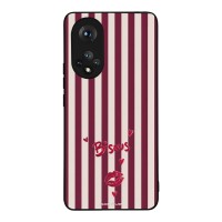 Θήκη Sonique Stripe Stories Series για Honor 50 5G / Nova 9 Φιλάκια