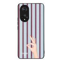 Θήκη Sonique Stripe Stories Series για Honor 50 5G / Nova 9 Clock It