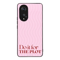 Θήκη Sonique Stripe Stories Series για Honor 50 5G / Nova 9 Do It for the Plot