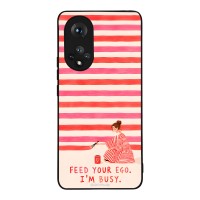 Θήκη Sonique Stripe Stories Series για Honor 50 5G / Nova 9 Feed Your Ego