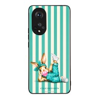 Θήκη Sonique Stripe Stories Series για Honor 50 5G / Nova 9 Iconic Λαγουδάκι