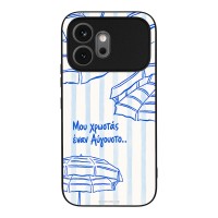 Θήκη Sonique Stripe Stories Series για Honor 600 5G Αύγουστος