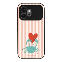 Θήκη Sonique Stripe Stories Series για Honor 600 5G Καβουράκι