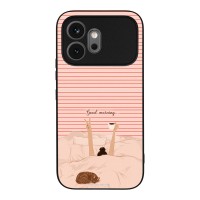 Θήκη Sonique Stripe Stories Series για Honor 600 5G Καλημέρα