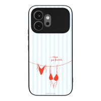 Θήκη Sonique Stripe Stories Series για Honor 600 5G Πάμε για Βουτιά;
