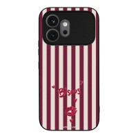 Θήκη Sonique Stripe Stories Series για Honor 600 5G Φιλάκια