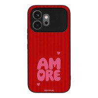 Θήκη Sonique Stripe Stories Series για Honor 600 5G Amore