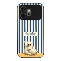 Θήκη Sonique Stripe Stories Series για Honor 600 5G Born for Luxury