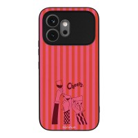 Θήκη Sonique Stripe Stories Series για Honor 600 5G Cheers