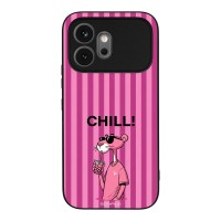 Θήκη Sonique Stripe Stories Series για Honor 600 5G Chill Panther