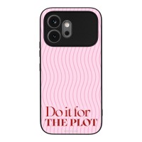 Θήκη Sonique Stripe Stories Series για Honor 600 5G Do It for the Plot