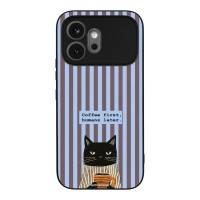 Θήκη Sonique Stripe Stories Series για Honor 600 5G Humans Later
