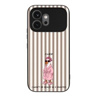 Θήκη Sonique Stripe Stories Series για Honor 600 5G I Lied