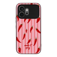 Θήκη Sonique Stripe Stories Series για Honor 600 5G Make It Spicy